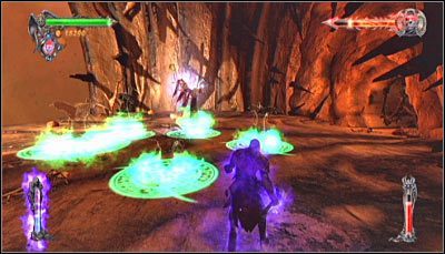 W celu zaliczenia wyzwania musisz w trakcie przechodzenia etapu zabić co najmniej 60 żniwiarzy (Reaper) - Etap 1 - Necromancers Abyss (5) | Rozdział 11 | Solucja Castlevania - Castlevania: Lords of Shadow - poradnik do gry