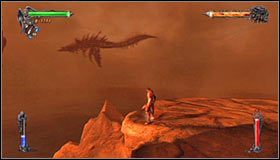 Etap ten rozpocznie się od dłuższej scenki - Etap 2 - The Dracolich (1) | Rozdział 11 | Solucja Castlevania Lords of Shadow - Castlevania: Lords of Shadow - poradnik do gry