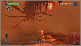 Boss spróbuje zadać Ci obrażenia z użyciem wyplutego z paszczy kwasu #1 - Etap 2 - The Dracolich (1) | Rozdział 11 | Solucja Castlevania Lords of Shadow - Castlevania: Lords of Shadow - poradnik do gry