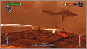 Musisz oczywiście szybko skorzystać z haka poprzez wciśnięcie prawego triggera - Etap 2 - The Dracolich (1) | Rozdział 11 | Solucja Castlevania Lords of Shadow - Castlevania: Lords of Shadow - poradnik do gry