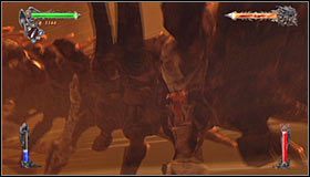 Przystąp do przesuwania się w lewo #1 - Etap 2 - The Dracolich (1) | Rozdział 11 | Solucja Castlevania Lords of Shadow - Castlevania: Lords of Shadow - poradnik do gry