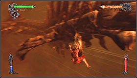 Podejdź do krawędzi, chwytając się brzegu żebra #1 - Etap 2 - The Dracolich (1) | Rozdział 11 | Solucja Castlevania Lords of Shadow - Castlevania: Lords of Shadow - poradnik do gry