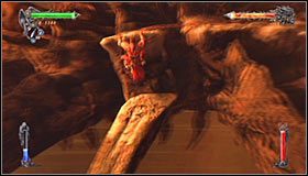 Podobnie jak wcześniej, w jednym miejscu będziesz musiał się wspiąć i przejść po niewielkiej kładce #1 - Etap 2 - The Dracolich (1) | Rozdział 11 | Solucja Castlevania Lords of Shadow - Castlevania: Lords of Shadow - poradnik do gry