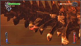 Musisz podbiec teraz do krawędzi żebra i się opuścić #1 - Etap 2 - The Dracolich (1) | Rozdział 11 | Solucja Castlevania Lords of Shadow - Castlevania: Lords of Shadow - poradnik do gry