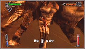 Już wkrótce będziesz się musiał podciągnąć i przebiec po mostku #1 - Etap 2 - The Dracolich (2) | Rozdział 11 | Solucja Castlevania Lords of Shadow - Castlevania: Lords of Shadow - poradnik do gry