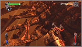 Koniecznie się teraz przytrzymaj #1 i zaczekaj aż tytan zmieni kierunek lotu - Etap 2 - The Dracolich (2) | Rozdział 11 | Solucja Castlevania Lords of Shadow - Castlevania: Lords of Shadow - poradnik do gry