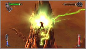 Boss prawdopodobnie po chwili Cię wypluje #1, tak więc będziesz musiał powtórzyć opisane powyżej kroki, a więc złapać się za jego szczękę, wbiec do paszczy i przystąpić do dalszego niszczenia runy #2 - Etap 2 - The Dracolich (2) | Rozdział 11 | Solucja Castlevania Lords of Shadow - Castlevania: Lords of Shadow - poradnik do gry