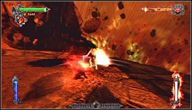 Zacznijmy oczywiście od poświęcenia kilku chwil na prześledzenie ataków bossa - Etap 1 - The Final Fight (1) | Rozdział 12 | Solucja Castlevania Lords of Shadow - Castlevania: Lords of Shadow - poradnik do gry