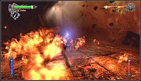 Wspomniane wyżej pentagramy możesz wykorzystywać na swoją korzyść - Etap 1 - The Final Fight (1) | Rozdział 12 | Solucja Castlevania Lords of Shadow - Castlevania: Lords of Shadow - poradnik do gry