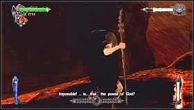 Wyprowadzaj w miarę możliwości szybkie uderzenia #1 i nie martw się o swój pasek zdrowia, gdyż dzięki częstemu używaniu magii światła powinien się on nieustannie utrzymywać na wysokim poziomie - Etap 1 - The Final Fight (1) | Rozdział 12 | Solucja Castlevania Lords of Shadow - Castlevania: Lords of Shadow - poradnik do gry