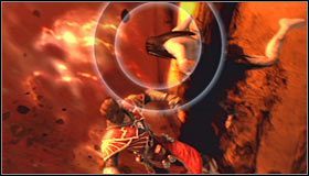 Po tym jak przejdziesz przez wszystkie bariery ochronne szybko podbiegnij do bossa i wciśnij prawy trigger - Etap 1 - The Final Fight (1) | Rozdział 12 | Solucja Castlevania Lords of Shadow - Castlevania: Lords of Shadow - poradnik do gry