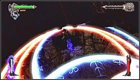 Zmniejszaj stopniowo dystans dzielący Cię od przeciwnika i pamiętaj o konieczności uaktywniania identycznej szkoły magii do obrzeży każdej z przemieszczających się po arenie magicznych barier #1 - Etap 1 - The Final Fight (2) | Rozdział 12 | Solucja Castlevania Lords of Shadow - Castlevania: Lords of Shadow - poradnik do gry