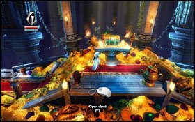 Jedyną przeszkodą jaką napotkasz pokonując korytarz będą odcinające Ci drogę tasaki - Etap 1- Astral Academy | Opis przejścia Trine - Trine - poradnik do gry