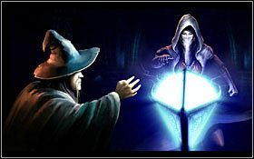 Nim z niej skorzystasz (docierając podobnie jak złodziejką do skrzyni z artefaktem), możesz splądrować powyższe półki, aby zebrać ukryte tam miksturki - Etap 1- Astral Academy | Opis przejścia Trine - Trine - poradnik do gry