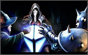 Kolejne drzwi doprowadzą nas do skarbca i pozostałych bohaterów - Etap 1- Astral Academy | Opis przejścia Trine - Trine - poradnik do gry