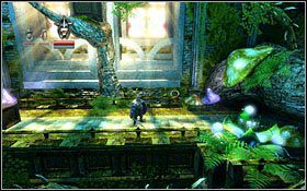 Nieco dalej trafisz do oświetlonego pomieszczenia - Etap 2- Astral Hallways (1) | Opis przejścia Trine - Trine - poradnik do gry