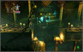 Etap rozpoczynasz na schodach - Etap 3- Wolvercote Catacombs (1) | Opis przejścia Trine - Trine - poradnik do gry