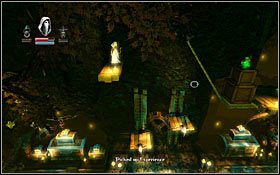 Natkniesz się kilka metro dalej na miejsce z dwoma ruchomymi platformami, połączonymi ze sobą - Etap 3- Wolvercote Catacombs (1) | Opis przejścia Trine - Trine - poradnik do gry