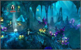 1 - Etap 5- Crystal Caverns (1) | Opis przejścia Trine - Trine - poradnik do gry