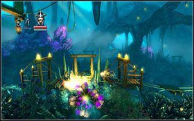 2 - Etap 5- Crystal Caverns (1) | Opis przejścia Trine - Trine - poradnik do gry