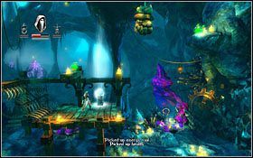 3 - Etap 5- Crystal Caverns (1) | Opis przejścia Trine - Trine - poradnik do gry