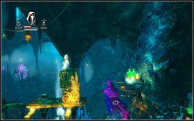 Zniszcz ich i odblokuj punkt kontrolny #1 - Etap 5- Crystal Caverns (1) | Opis przejścia Trine - Trine - poradnik do gry