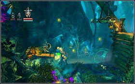 4 - Etap 5- Crystal Caverns (1) | Opis przejścia Trine - Trine - poradnik do gry