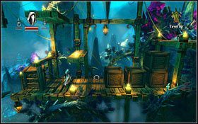 7 - Etap 5- Crystal Caverns (1) | Opis przejścia Trine - Trine - poradnik do gry