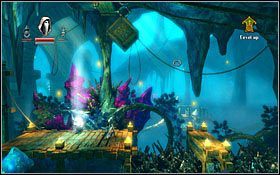 8 - Etap 5- Crystal Caverns (1) | Opis przejścia Trine - Trine - poradnik do gry
