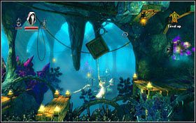 Kontynuując wyprawę docieramy do punktu kontrolnego #2 - Etap 5- Crystal Caverns (1) | Opis przejścia Trine - Trine - poradnik do gry