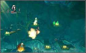 11 - Etap 5- Crystal Caverns (2) | Opis przejścia Trine - Trine - poradnik do gry