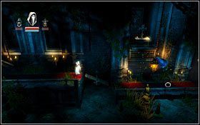 Krypta przeklętych jest najmroczniejszym etapem w grze, dlatego miej oczy szeroko otwarte - Etap 6- Crypt of the Damned (1) | Opis przejścia Trine - Trine - poradnik do gry