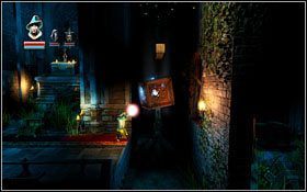 Kilka metrów dalej, po zeskoczeniu na niższy poziom, natkniesz się na skrzynię z nową zdolnością dla złodziejki - Etap 6- Crypt of the Damned (1) | Opis przejścia Trine - Trine - poradnik do gry