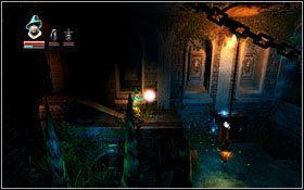 Następnie przeskocz na drugą stronę - Etap 6- Crypt of the Damned (1) | Opis przejścia Trine - Trine - poradnik do gry