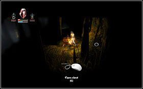 Będzie panować tam kompletny mrok, dlatego pokonuj go ostrożnie - Etap 6- Crypt of the Damned (2) | Opis przejścia Trine - Trine - poradnik do gry