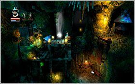 3 - Etap 6- Crypt of the Damned (2) | Opis przejścia Trine - Trine - poradnik do gry