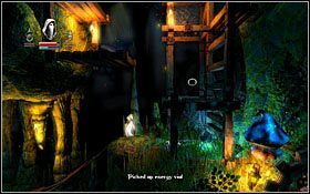 Idąc dalej pokonasz kolejny most, tym razem nie znajdziesz jednak niczego, co zostałoby ukryte pod nim - Etap 6- Crypt of the Damned (2) | Opis przejścia Trine - Trine - poradnik do gry