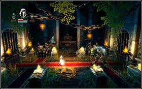 Dojdzie tam do walki z bossem - Etap 6- Crypt of the Damned (2) | Opis przejścia Trine - Trine - poradnik do gry