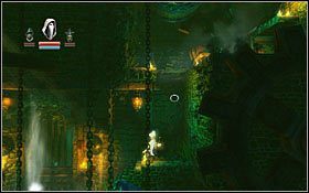 Po przejęciu kontroli nad bohaterem tradycyjnie kierujemy się w prawą stronę - Etap 7- Forsaken Dungeons (1) | Opis przejścia Trine - Trine - poradnik do gry