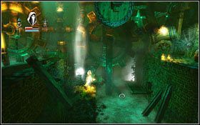 Mijając go dotrzesz do morderczej cieczy - Etap 7- Forsaken Dungeons (1) | Opis przejścia Trine - Trine - poradnik do gry