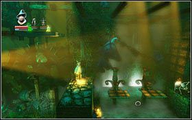 5 - Etap 7- Forsaken Dungeons (1) | Opis przejścia Trine - Trine - poradnik do gry