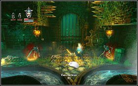 Idąc dalej dotrzesz do punktu kontrolnego #3 - Etap 7- Forsaken Dungeons (1) | Opis przejścia Trine - Trine - poradnik do gry