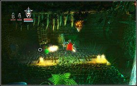 10 - Etap 7- Forsaken Dungeons (1) | Opis przejścia Trine - Trine - poradnik do gry