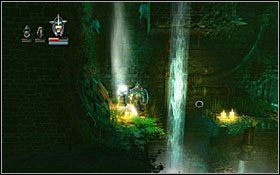 Kierując się w prawo dotrzesz do zeskoku - Etap 7- Forsaken Dungeons (2) | Opis przejścia Trine - Trine - poradnik do gry