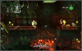 Tuż za halabardami trafisz na obrotowe platformy z kolcami pod nimi - Etap 8- Throne of the Lost King | Opis przejścia Trine - Trine - poradnik do gry