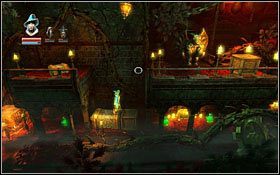 Sytuacja odmieni się już kilka metrów dalej - Etap 8- Throne of the Lost King | Opis przejścia Trine - Trine - poradnik do gry