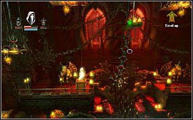 Złodziejką zajrzyj na podwieszone pod sufitem platformy - Etap 8- Throne of the Lost King | Opis przejścia Trine - Trine - poradnik do gry