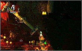 Znajdziesz tu sporo przedmiotów, na wszystkich poziomach, dlatego obszukaj obszar dokładnie - Etap 8- Throne of the Lost King | Opis przejścia Trine - Trine - poradnik do gry