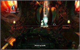 Obracając wspomniany mechanizm telekinezą dotrzesz na piętro do punktu kontrolnego #1 - Etap 8- Throne of the Lost King | Opis przejścia Trine - Trine - poradnik do gry