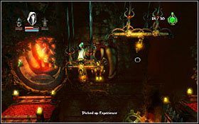 Na dole, poza sporą gromadką szkieletów, znajdziesz punkt kontrolny #2 - Etap 8- Throne of the Lost King | Opis przejścia Trine - Trine - poradnik do gry